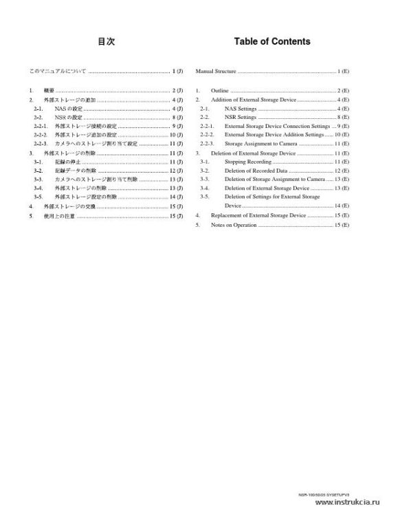 Сервисная инструкция SONY NSR-100, SSM VOL.3, 1st-edition