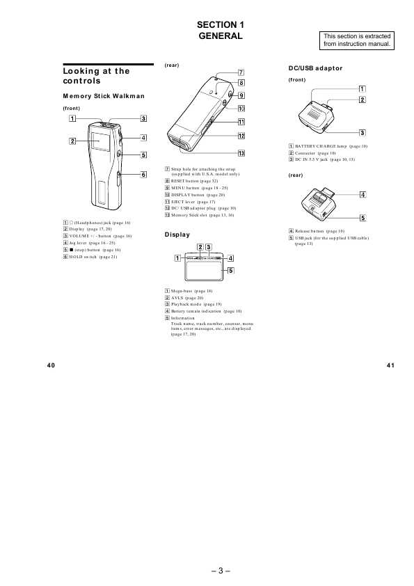 Сервисная инструкция Sony NW-MS7