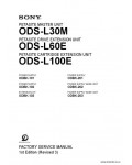 Сервисная инструкция SONY ODS-L30M, FSM