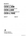 Сервисная инструкция SONY ODS-L30M, R2
