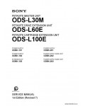 Сервисная инструкция SONY ODS-L30M, R7