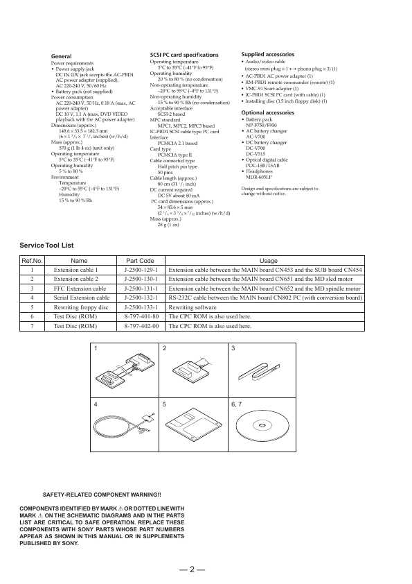 Сервисная инструкция Sony PBD-D50