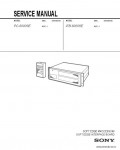 Сервисная инструкция SONY PC-6000SE