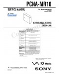 Сервисная инструкция SONY PCNA-MR10