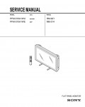 Сервисная инструкция Sony PFM-510A1WE, PFM-510A1WU