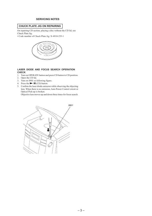 Сервисная инструкция Sony PHC-ZW770L