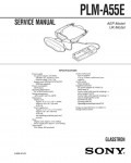 Сервисная инструкция Sony PLM-A55E