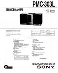 Сервисная инструкция Sony PMC-303L
