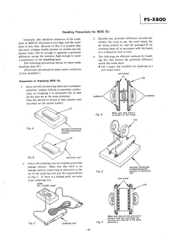Сервисная инструкция Sony PS-X800