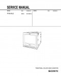 Сервисная инструкция Sony PVM-9L2