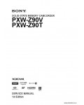 Сервисная инструкция SONY PXW-Z90V
