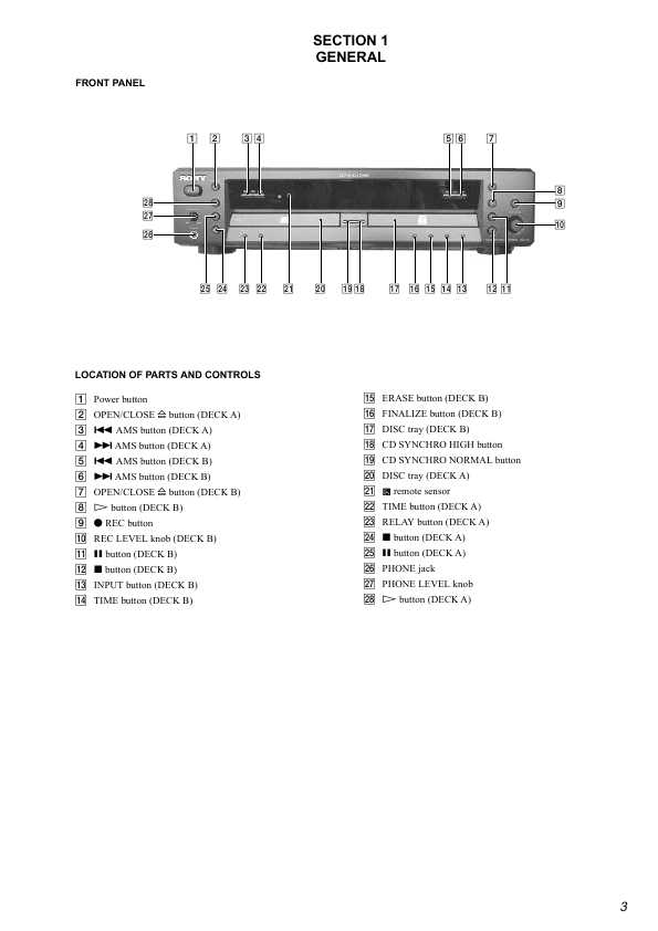 Сервисная инструкция Sony RCD-W1