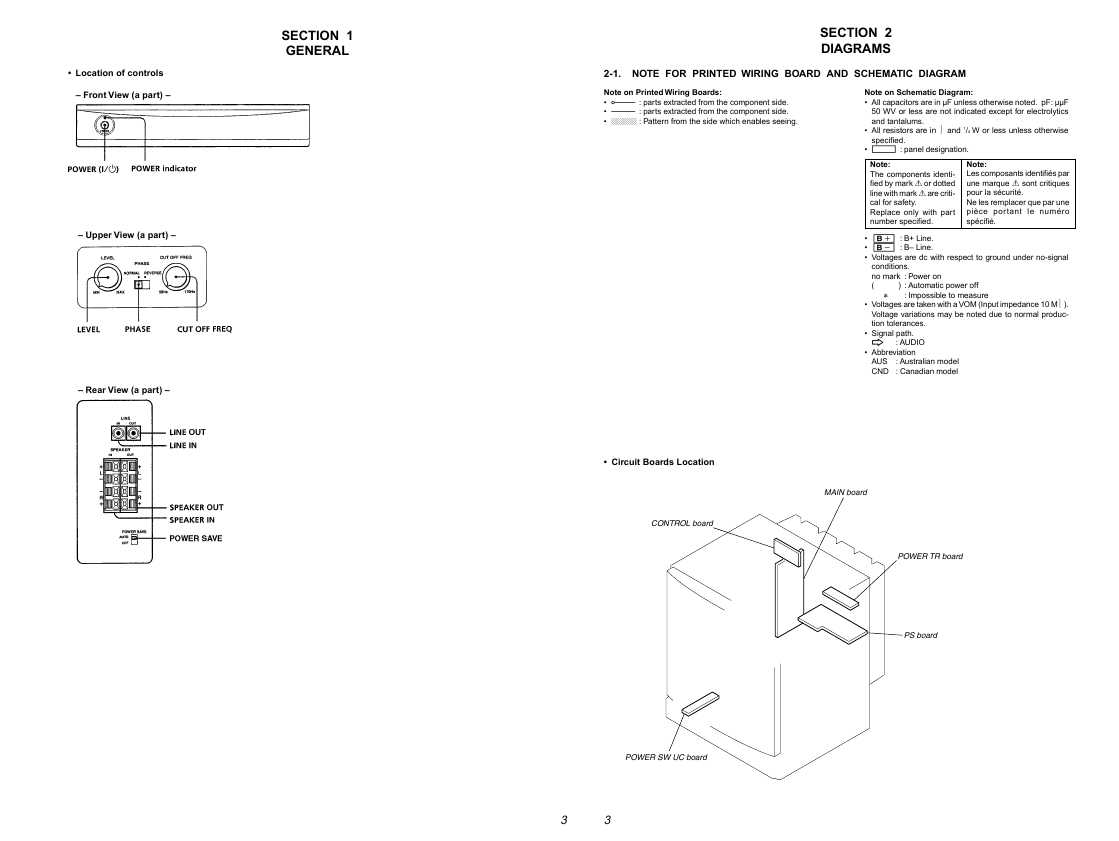 Сервисная инструкция Sony SA-WM40