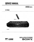 Сервисная инструкция Sony SAT-B2