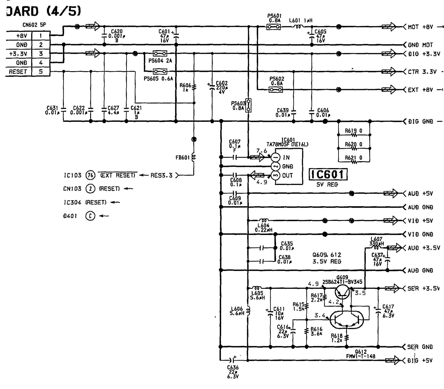 Сервисная инструкция Sony SCPH-7500