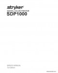 Сервисная инструкция SONY SDP1000