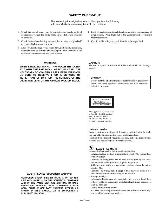 Сервисная инструкция Sony SLV-D910R, SLV-D950E
