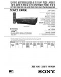 Сервисная инструкция Sony SLV-E130, SLV-E177EG, SLV-E180, SLV-E230, SLV-E285, SLV-E295, SLV-E380, SLV-E430, SLV-E477EG, SLV-E480, SLV-E530