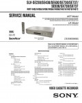 Сервисная инструкция Sony SLV-SE35, SLV-SE50, SLV-SE60, SLV-SE70, SLV-SE80, SLV-SX60, SLV-SX70, SLV-SX80