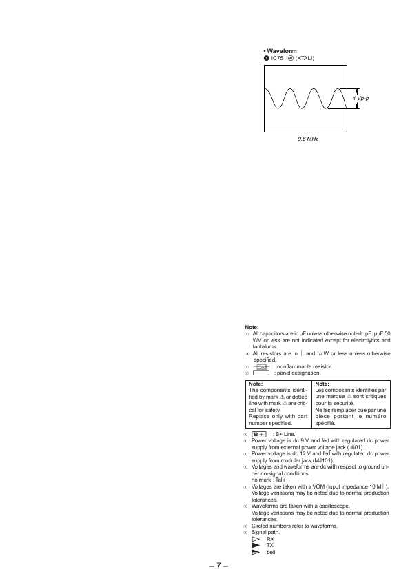 Сервисная инструкция Sony SPP-SS961