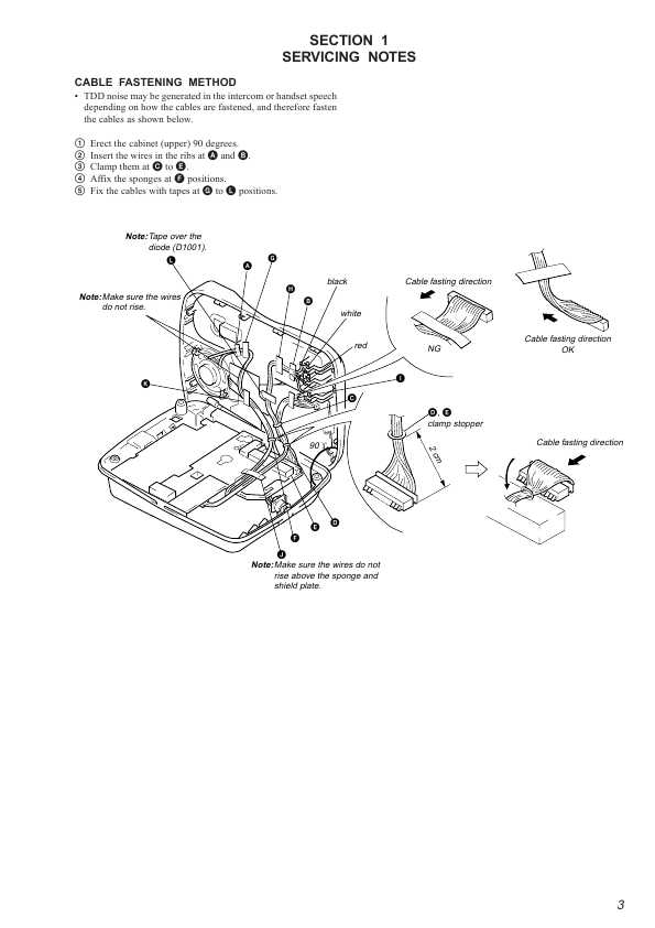 Сервисная инструкция Sony SPP-SS966