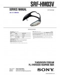 Сервисная инструкция SONY SRF-HM03V