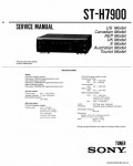Сервисная инструкция SONY ST-H7900