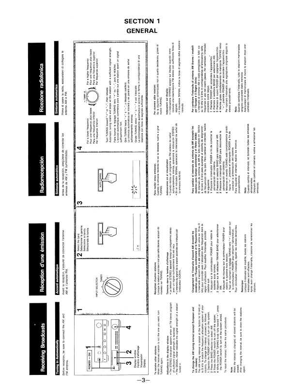 Сервисная инструкция Sony ST-S110