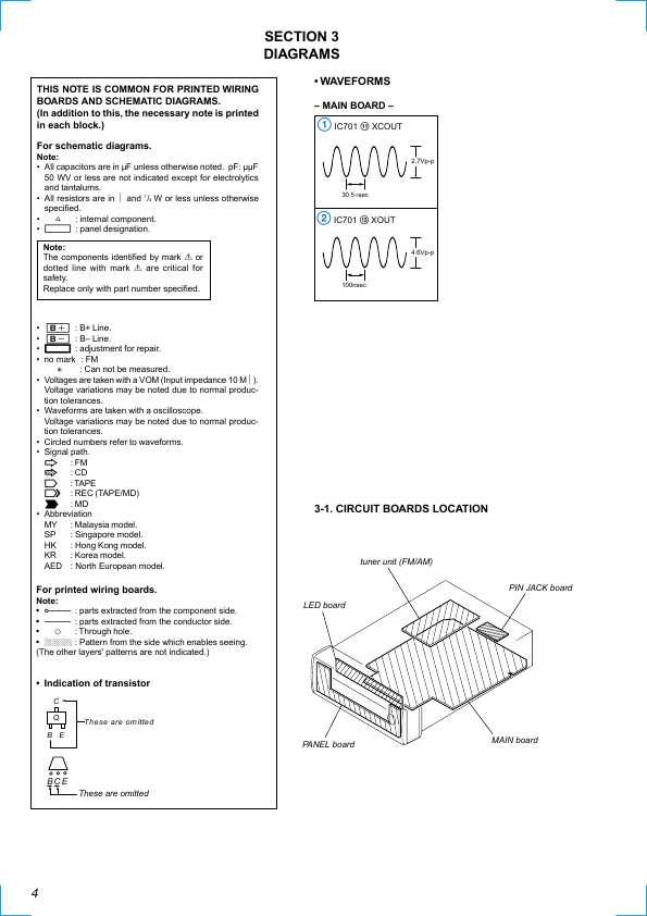 Сервисная инструкция Sony ST-SP55