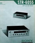 Сервисная инструкция Sony STR-6055