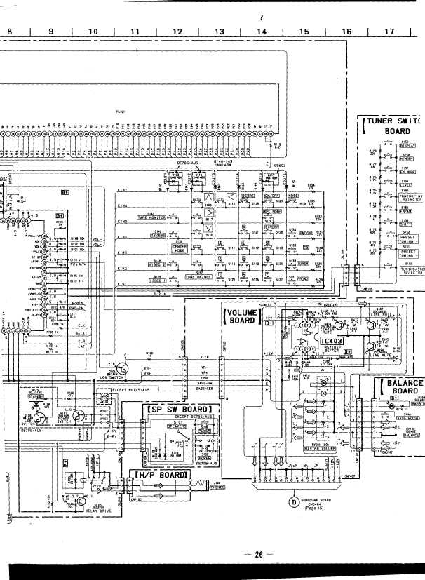 Сервисная инструкция Sony STR-D550Z, STR-D650Z, STR-DE605, STR-DE705