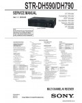 Сервисная инструкция SONY STR-DH590, DH790 V1.1