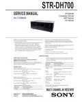 Сервисная инструкция Sony STR-DH700