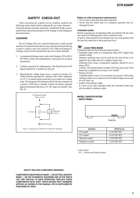 Сервисная инструкция Sony STR-K660P