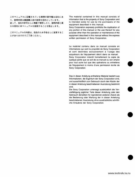 Сервисная инструкция SONY SX-S100, S150