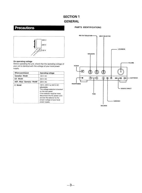 Сервисная инструкция Sony TA-F420, TA-F420A