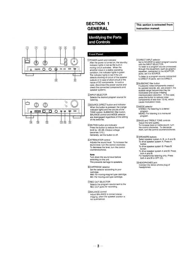 Сервисная инструкция Sony TA-F505ES