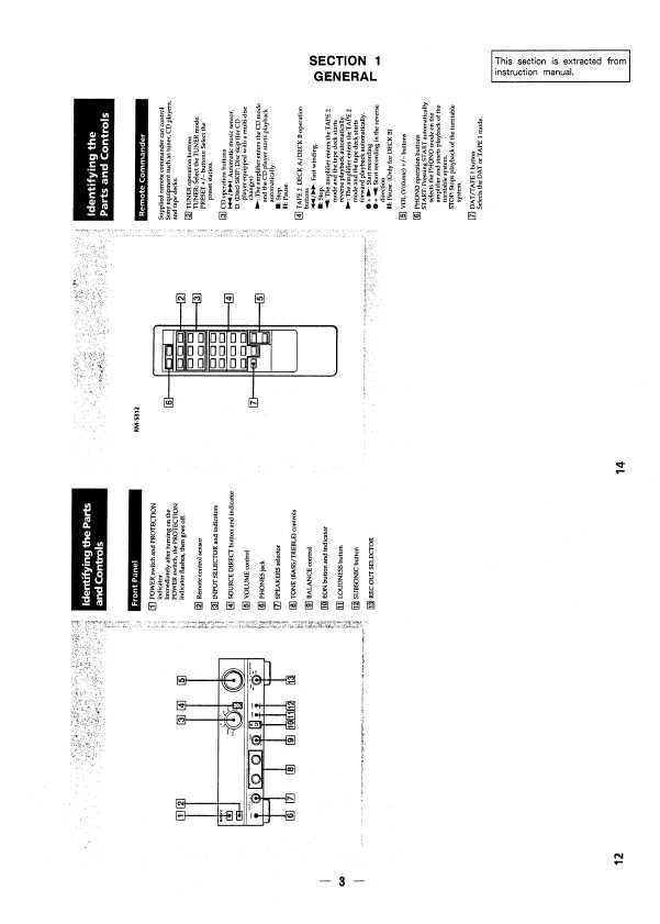 Сервисная инструкция Sony TA-F561R, TA-F661R