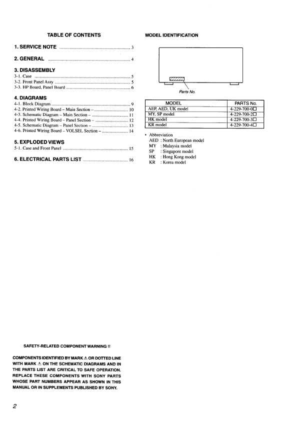 Сервисная инструкция Sony TA-SP55 (CMT-SP55MD, CMT-SP55TC)