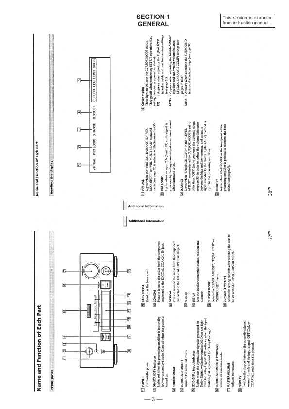 Сервисная инструкция Sony TAD-M30