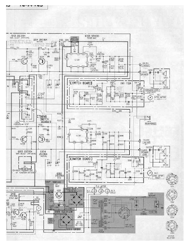 Сервисная инструкция Sony TC-144CS