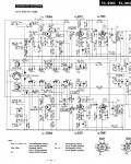 Сервисная инструкция Sony TC-200 схема