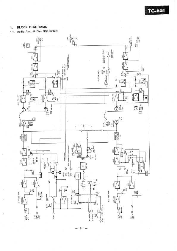 Сервисная инструкция Sony TC-651