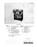 Сервисная инструкция Sony TC-765