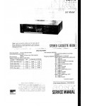 Сервисная инструкция Sony TC-FX44B