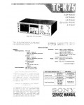 Сервисная инструкция Sony TC-K75