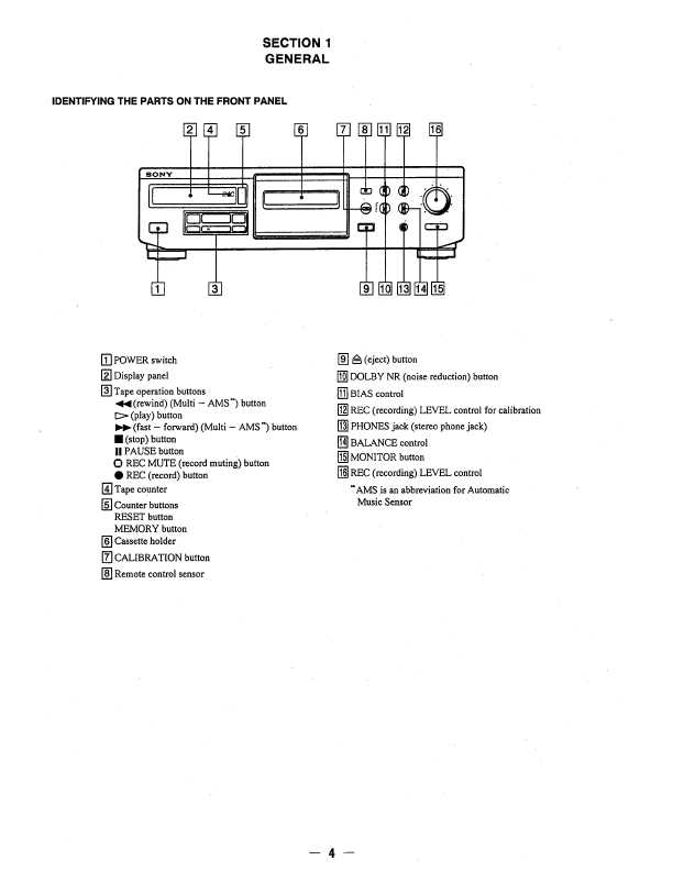 Сервисная инструкция Sony TC-KA1ESA-KE500S