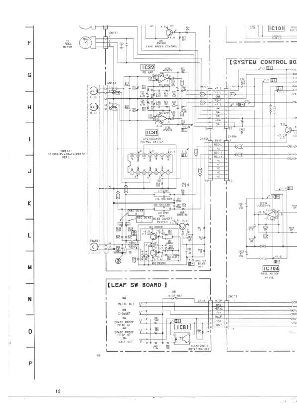 Сервисная инструкция Sony TC-TX1