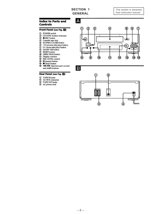 Сервисная инструкция Sony TC-TX77