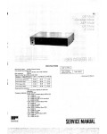 Сервисная инструкция Sony TC-V7